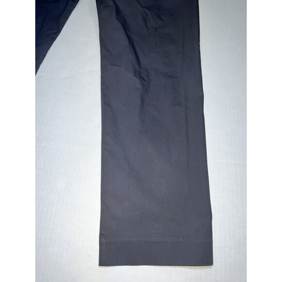 Bonobos Slim Pants Men's Size 35x30 Gray Straight Leg Chino Cotton Flat Front - Picture 14 of 16